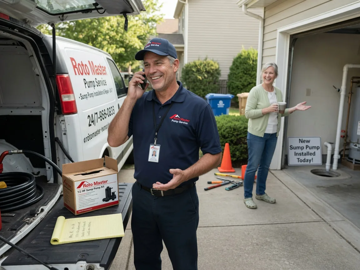 Sump Pump Installation Vining, MN FAQs